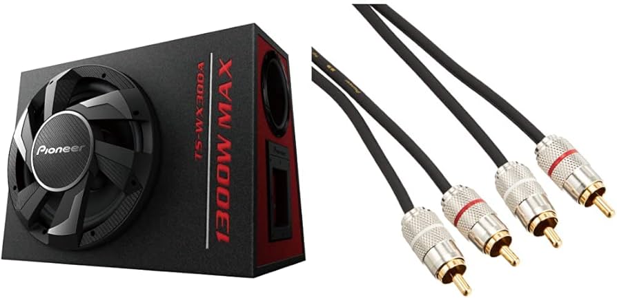Amazon.co.jp: パイオニア 30cm パワードサブウーファー TS-WX300A