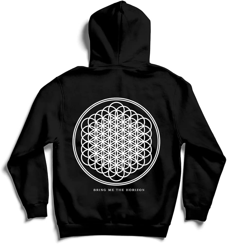 Amazon.com: Bring Me The Horizon 'Sempiternal' (Black) Zip Up