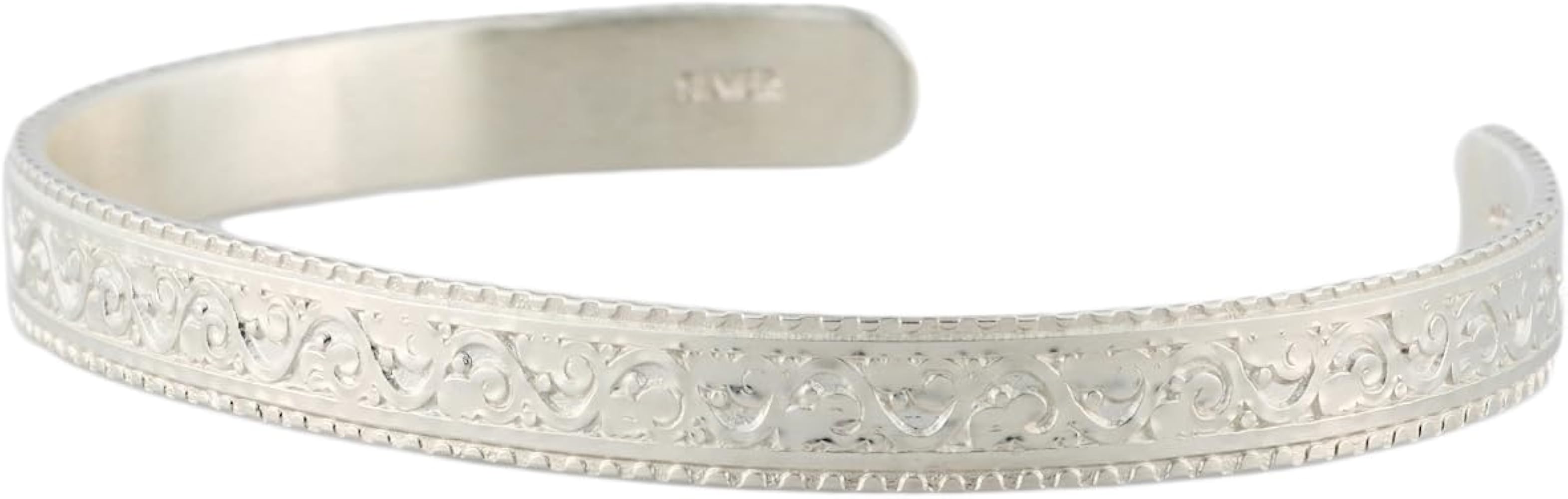 Amazon | [アガット] シルバーバングル | バングル 通販