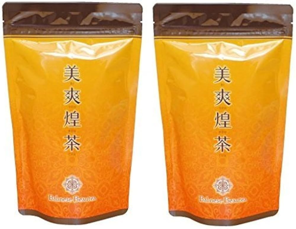 Amazon | フレージュ 【2袋セット】美爽煌茶 (びそうこうちゃ) 3グラム