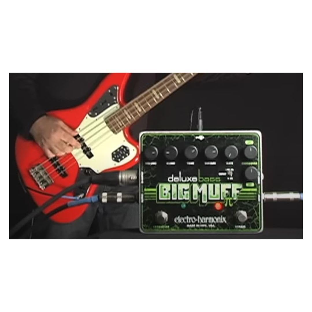 Amazon.com: Electro-Harmonix Deluxe Bass Big Muff Pi Bass Effects