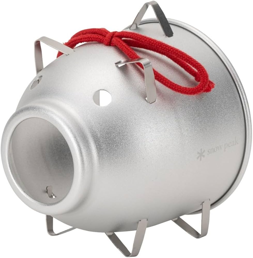 Amazon | アルミ蚊取り豚ミニ | Snow Peak(スノーピーク) | 防虫・殺虫用品