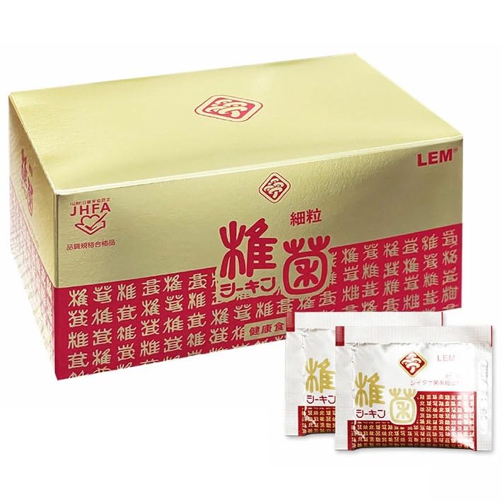 Amazon | 細粒 3g×30袋 ×3個セット 細粒 シイタケ菌糸抽出物 椎菌