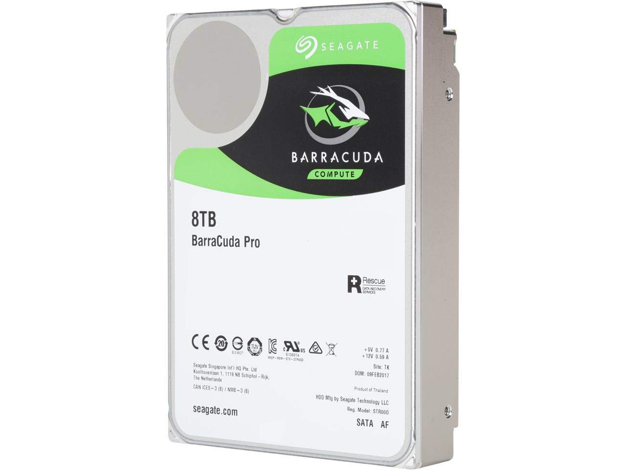 Amazon | ST8000DM0004 [BarraCuda Pro（8TB HDD 3.5インチ SATA 6G