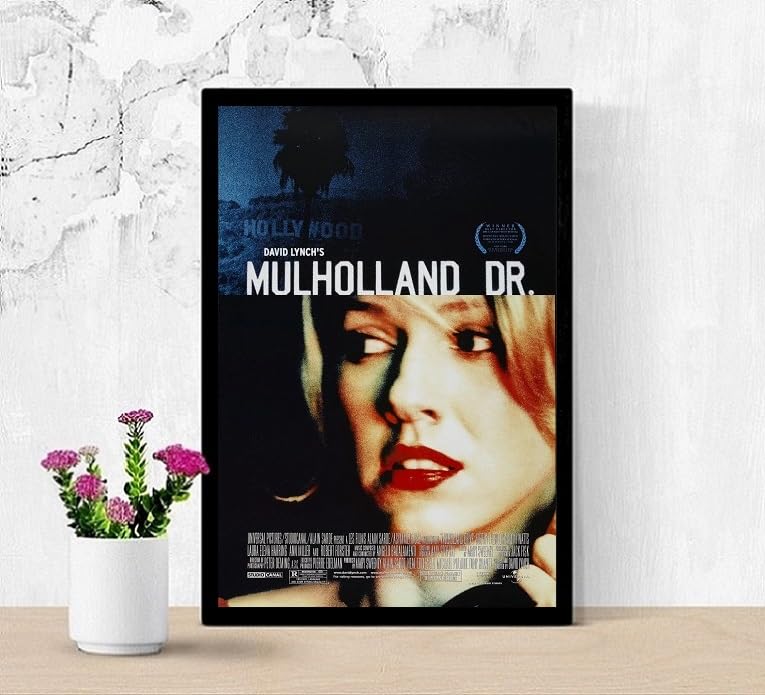 Amazon.co.jp: 映画ポスター マルホランドドライブ Mulholland Drive