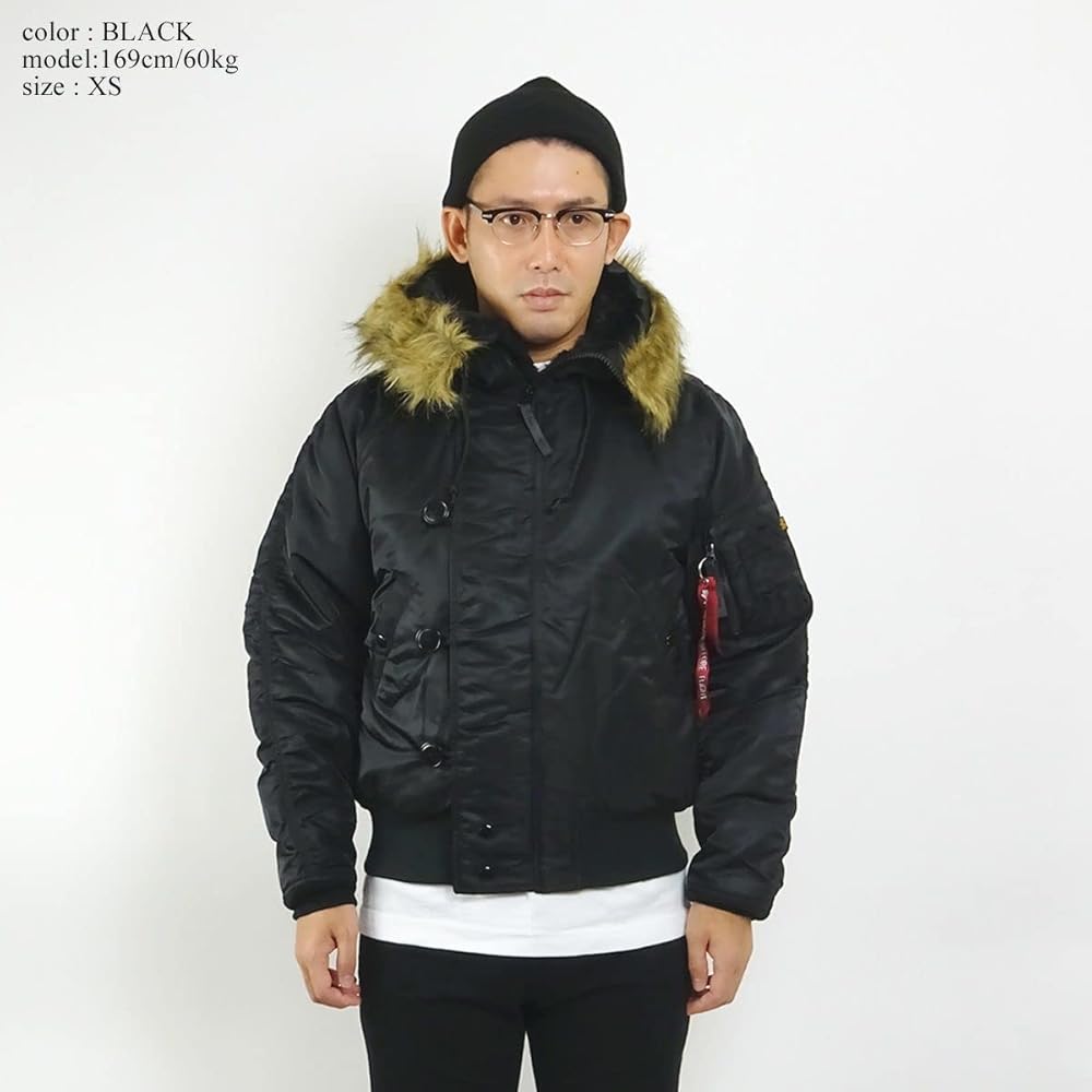 Amazon | [アルファ インダストリーズ] ALPHA INDUSTRIES N-2B