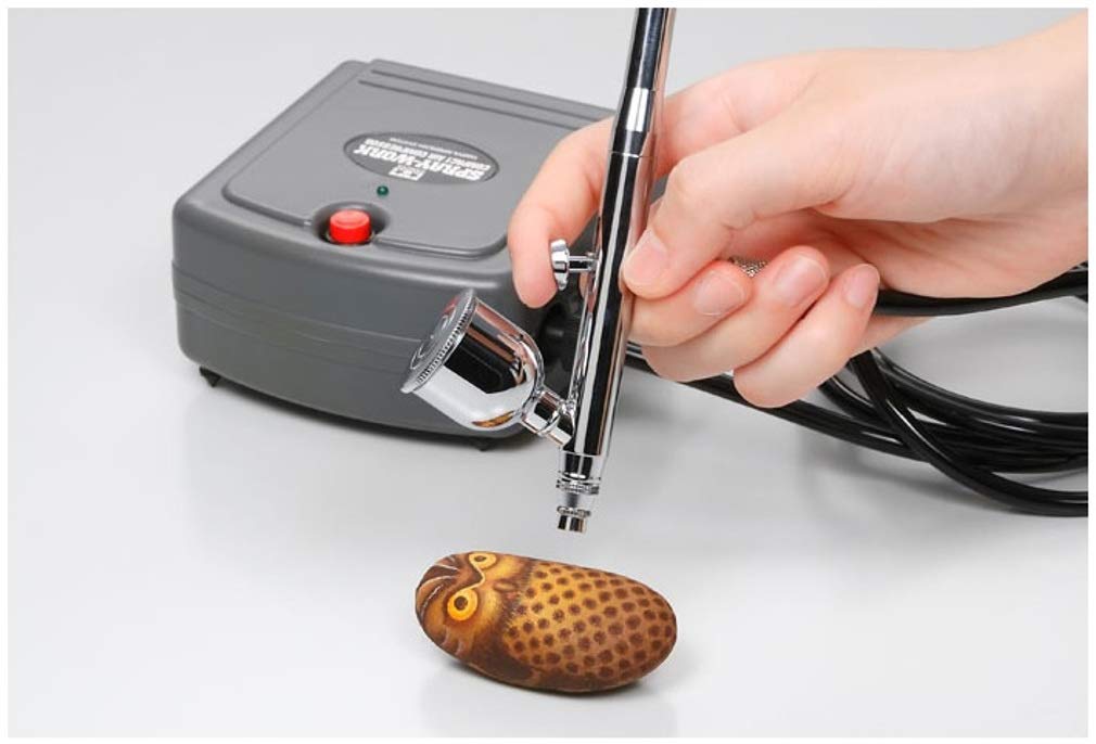 Amazon.co.jp: タミヤ エアーブラシシステム No.33 スプレーワーク