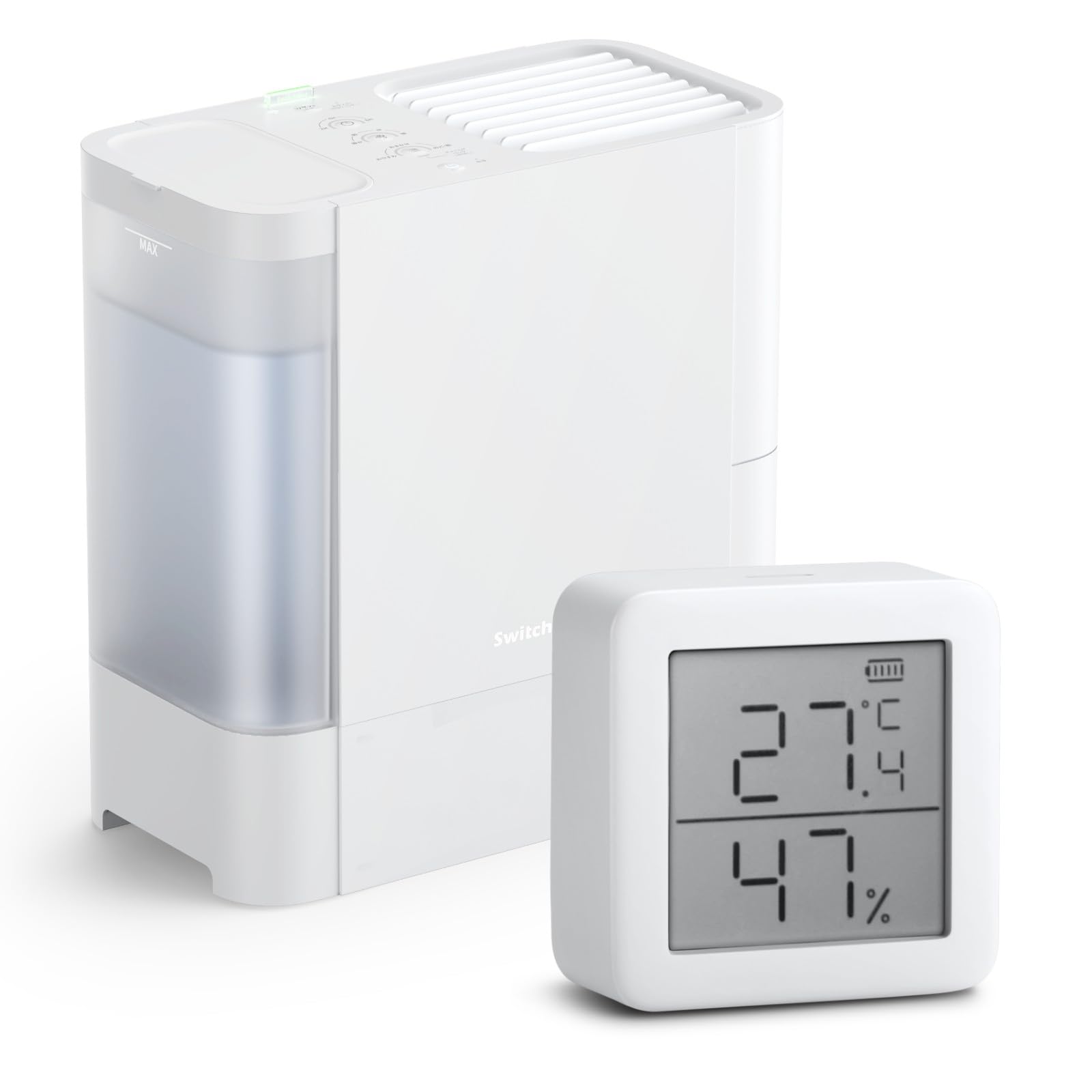 Amazon.co.jp: SwitchBot 加湿器 気化式 温湿度計 省エネ - スイッチ