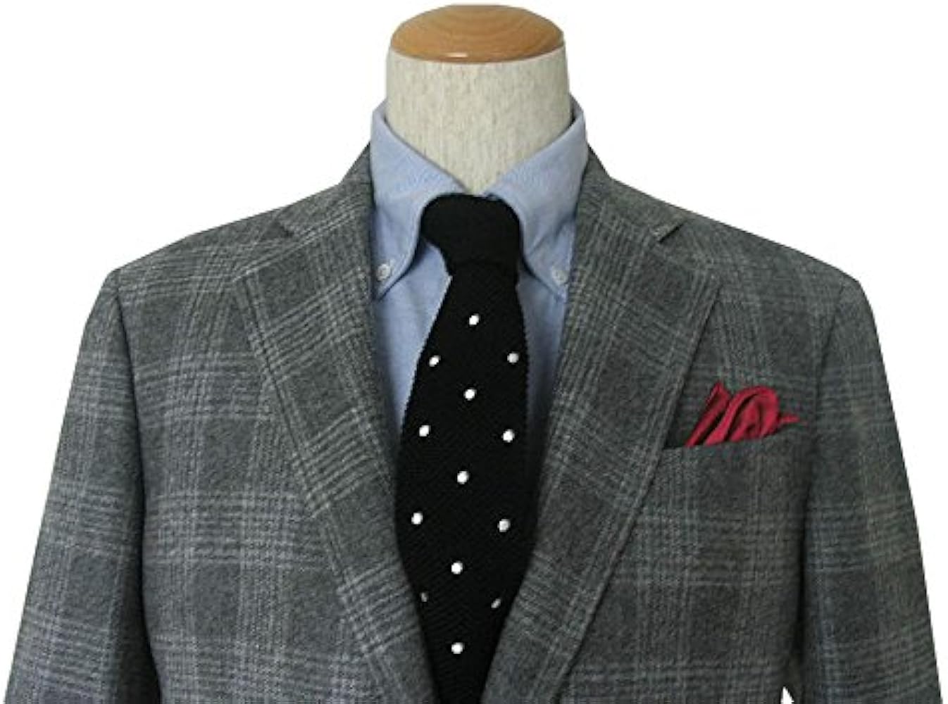 Amazon | (ジェイプレス)J.PRESSの秋冬春2つボタン ミディアムグレー