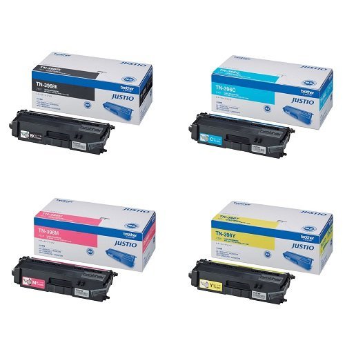 Amazon.co.jp: ブラザー トナーカートリッジTN-396 4色セット 純正品