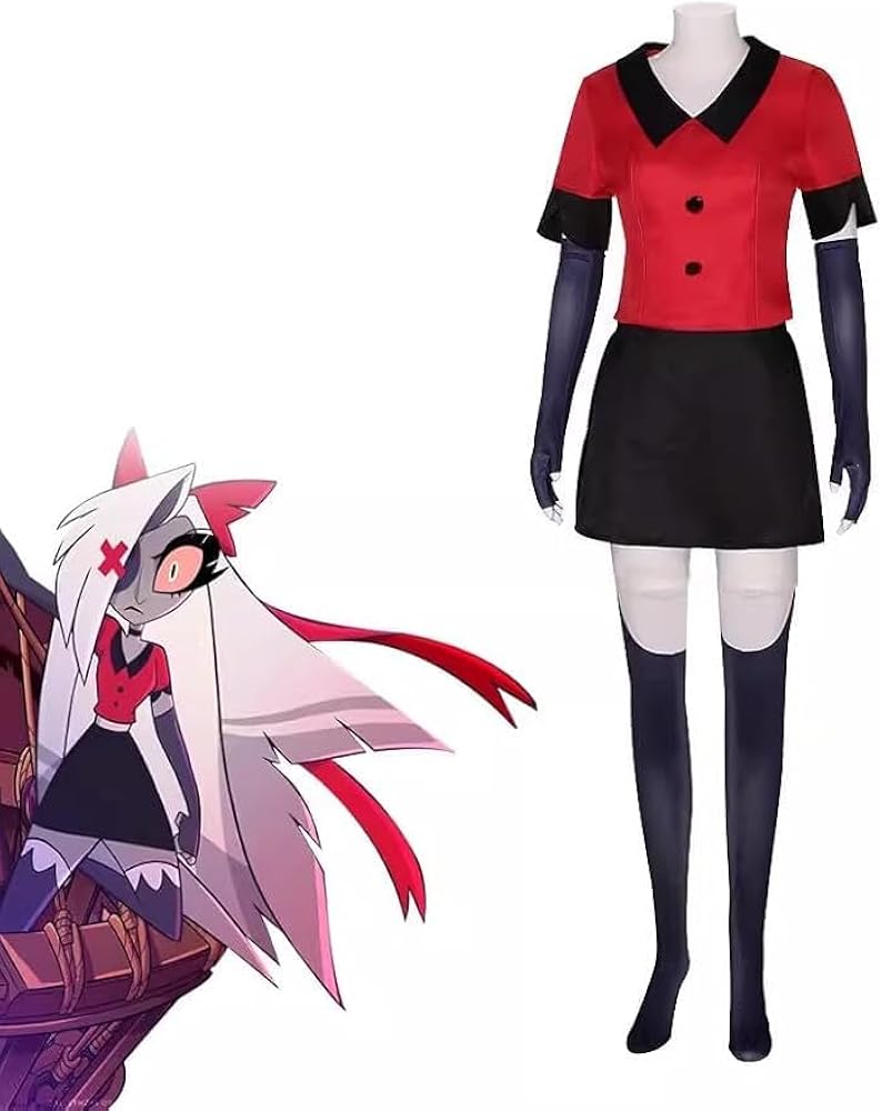 Amazon.co.jp: [小さな店] ハズビンホテル HAZBIN HOTEL バギー Vaggie