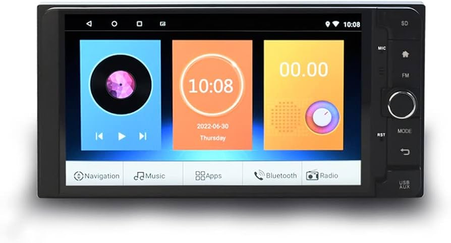 Amazon.co.jp: WOWAUTO TOYOTA ダイハツ 専用モデル ワイドナビ7インチ