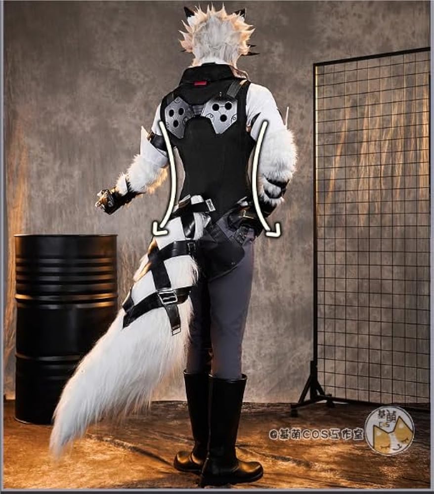 Amazon.co.jp: [ラゾエ] ウィッグ，耳，靴付き ゼンレスゾーンゼロ