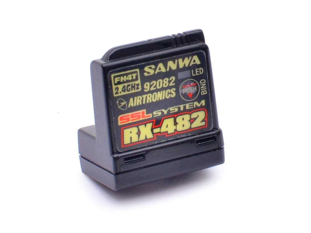 Amazon.co.jp: Sanwa 107A41259A 4チャンネル RX482 テレメトリー