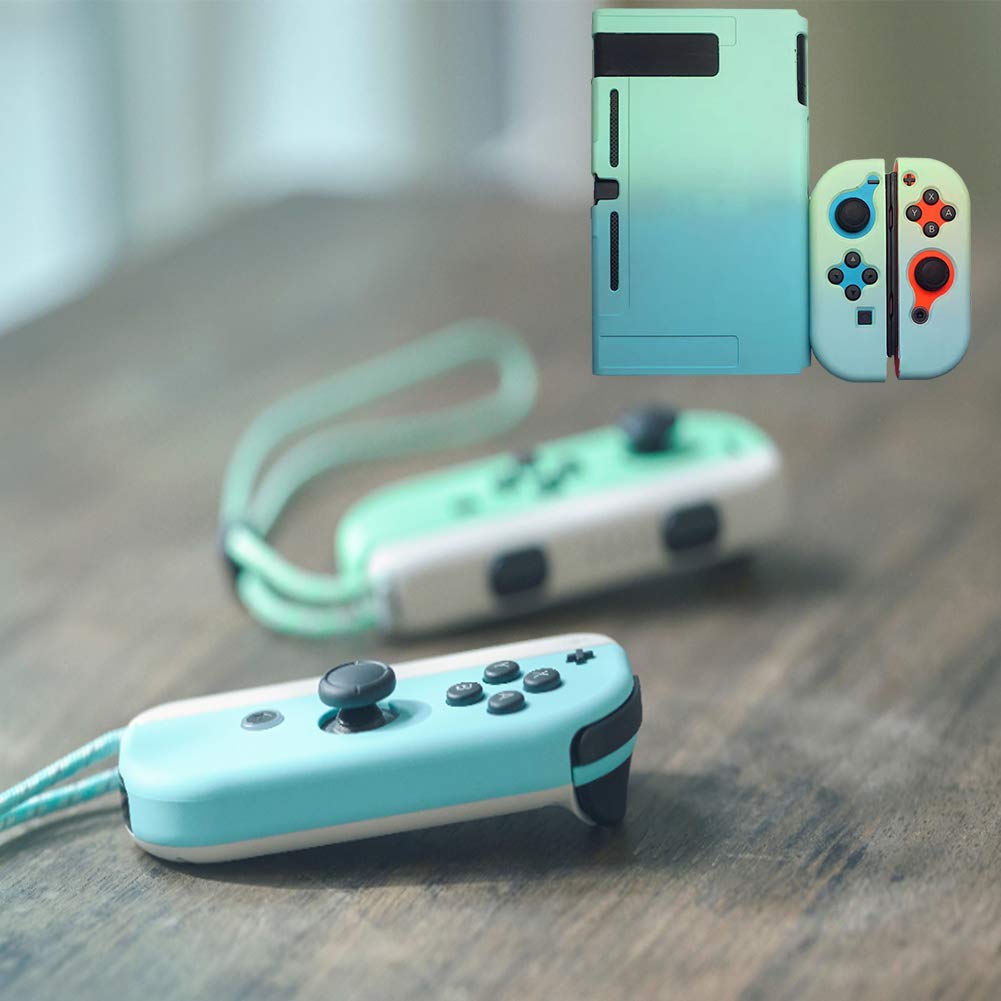 Amazon.com: Nintendo Switch with Green and Blue Joy-Con - Animal