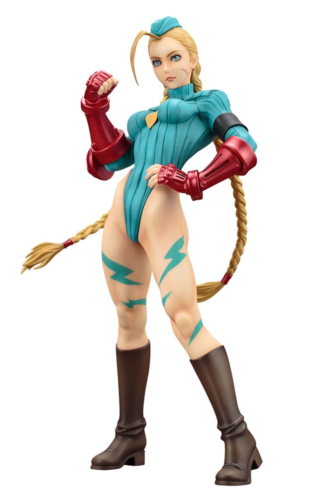 Amazon.com: Kotobukiya Figurine Street fighter - Cammy Alpha