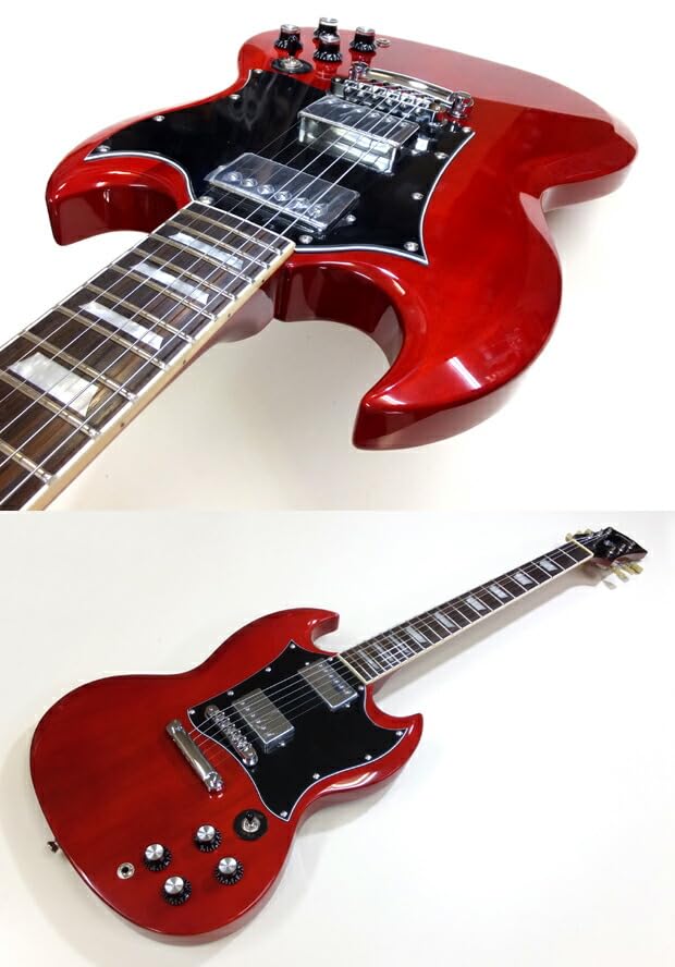 Amazon | エレキギター 初心者セット SG タイプ 7点セット Blitz BSG