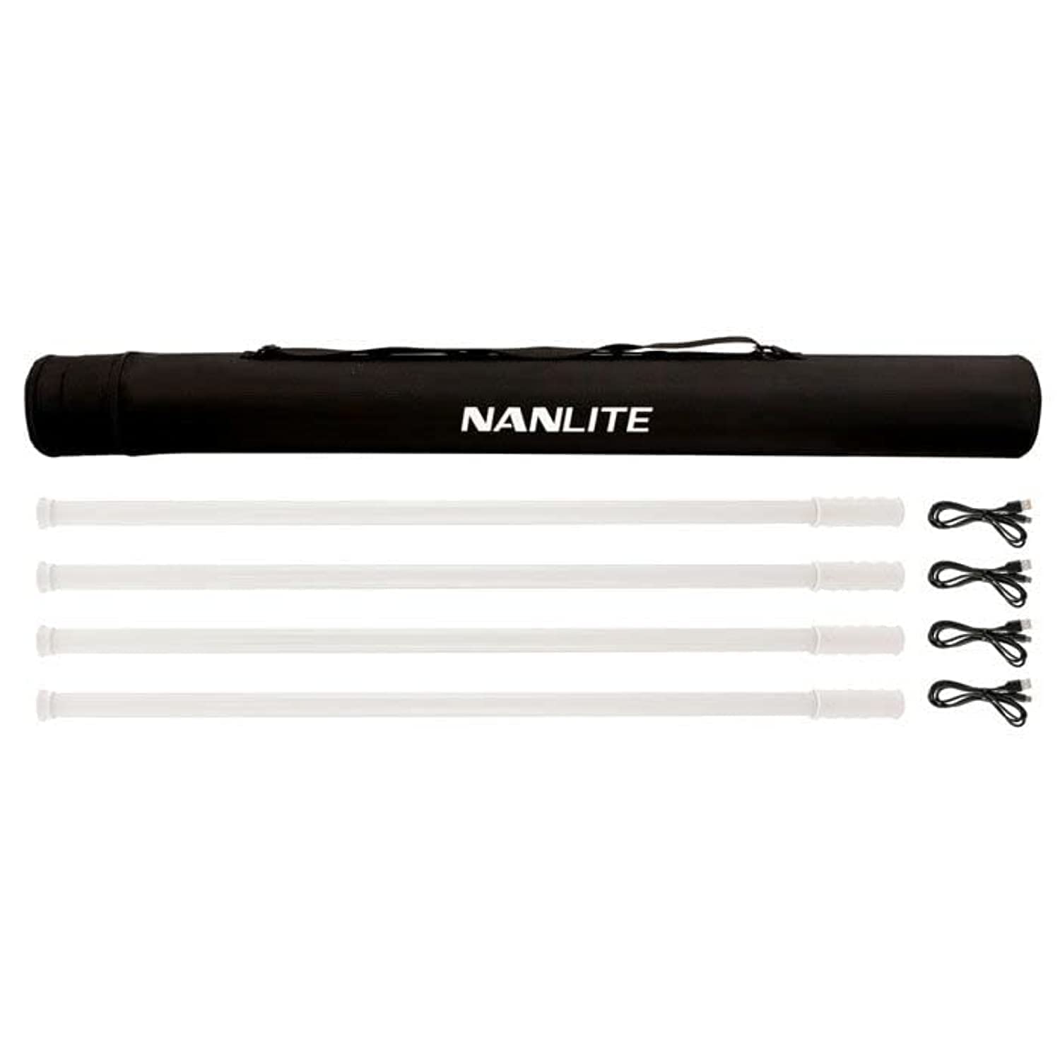Amazon.com : Nanlite PavoTube T8-7X RGBWW LED Pixel Tube 4-Kit
