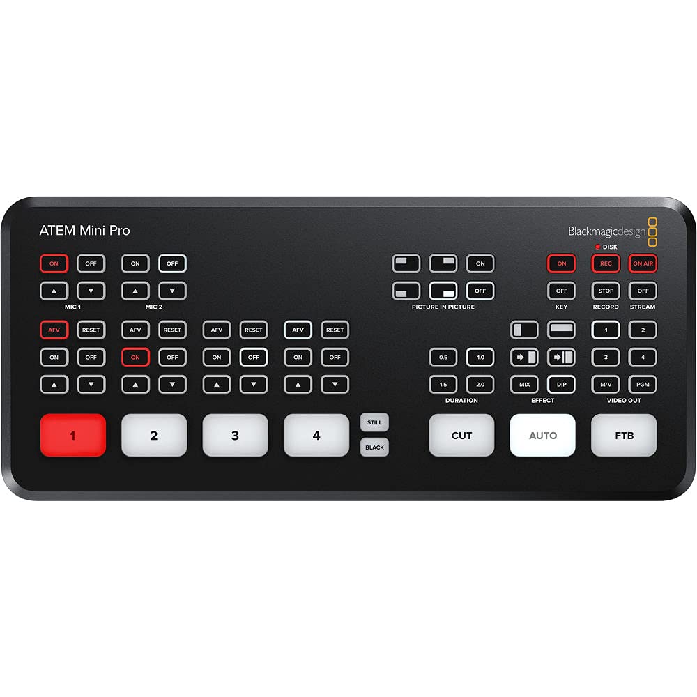 Amazon.com: Blackmagic Design ATEM Mini Pro HDMI Live Stream