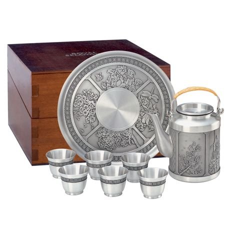 Amazon.co.jp: Royal Selangor 手仕上げ 四季コレクション ピューター