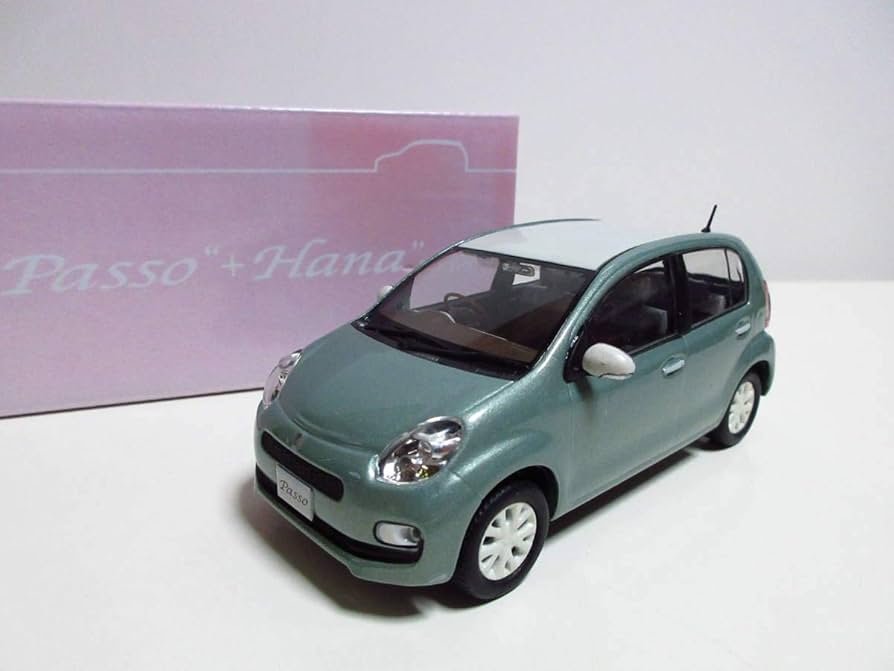 Amazon | 1/30 ミニカー 2代目パッソ パッソプラスハナ PASSO ＋Hana