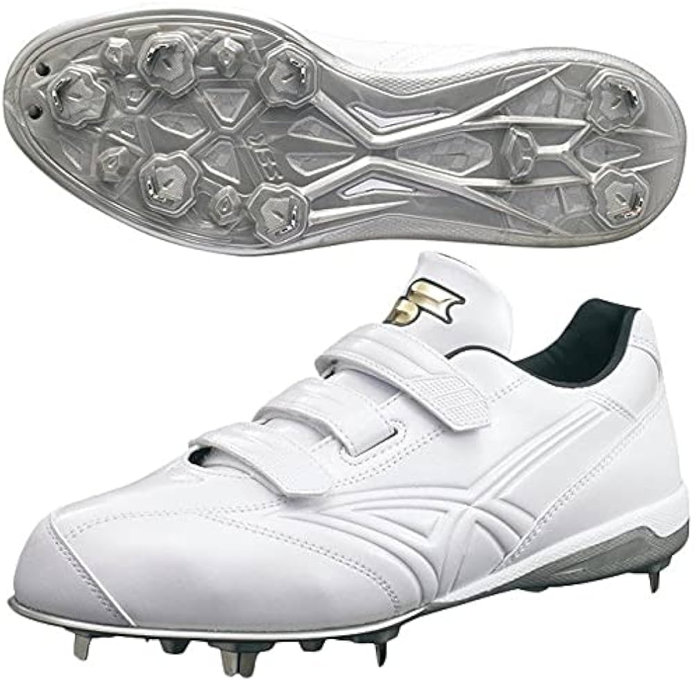 Amazon.co.jp: エスエスケイ SSK 野球スパイク 白スパイク ホワイト