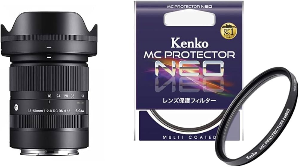 Amazon | 【セット買い】Sigma シグマ 18-50mm F2.8 DC DN 富士