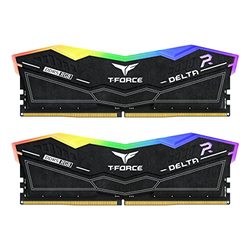 Amazon.co.jp: TEAMGROUP T-Force Delta RGB DDR5 Ram 32GB (2x16GB