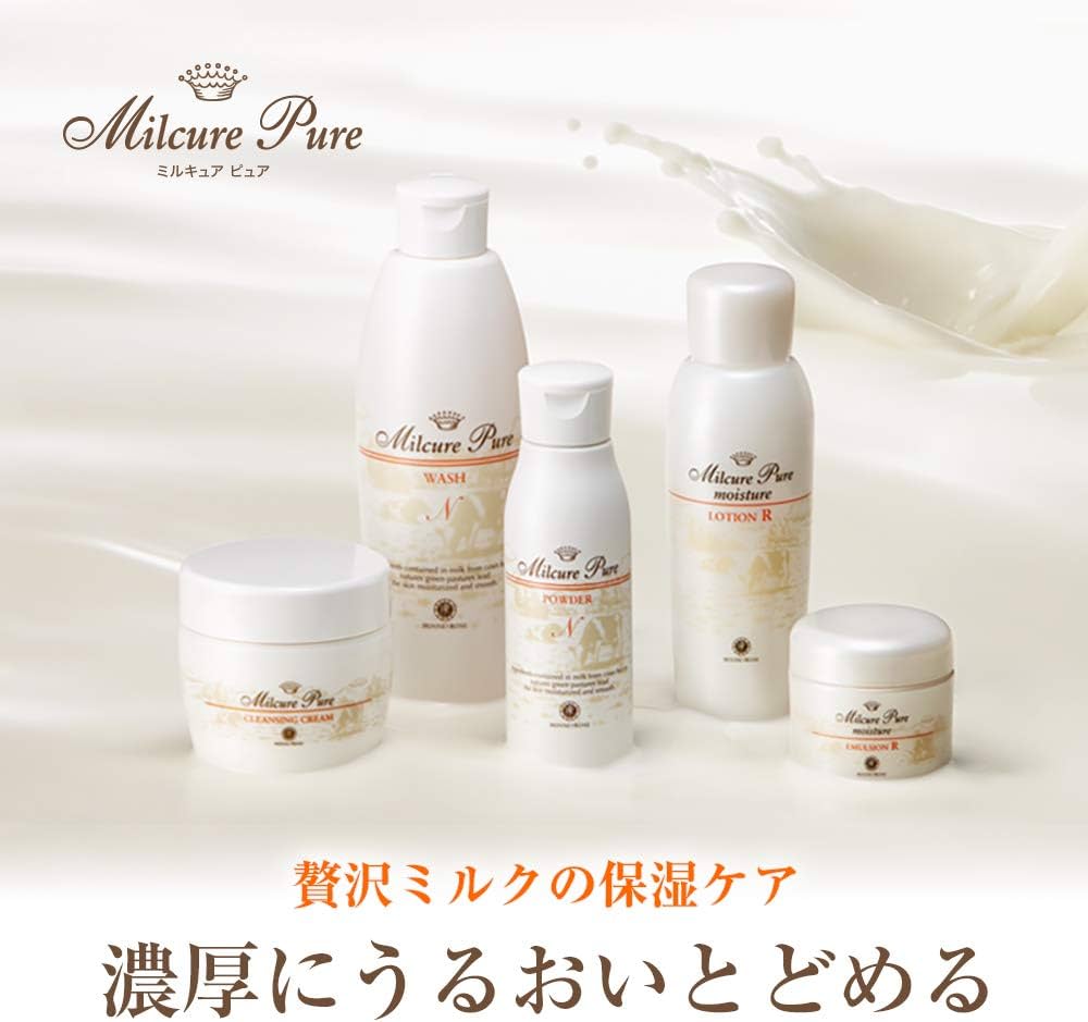 Amazon | ハウスオブローゼ ミルキュア ピュア ローション R (とても