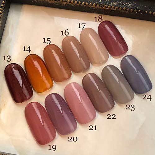 Amazon | カラージェル MOMO by nail for all 3g 12色セット 13-24