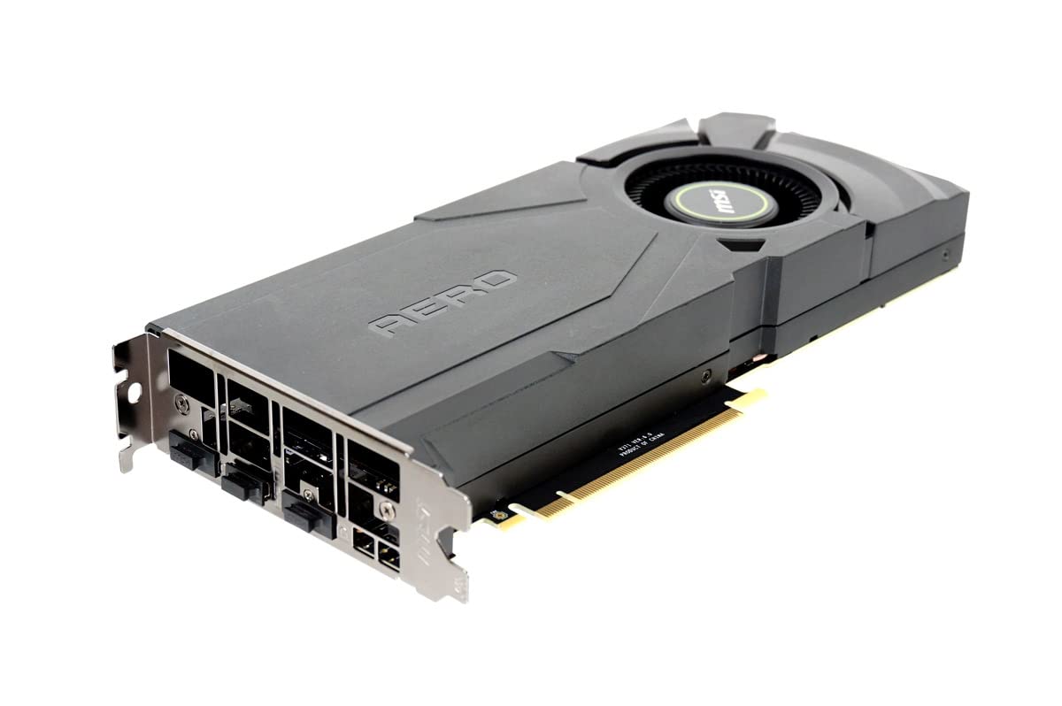 Amazon | MSI NVIDIA GeForce RTX 2080 Ti AERO 11GB GDDR6 HDMI