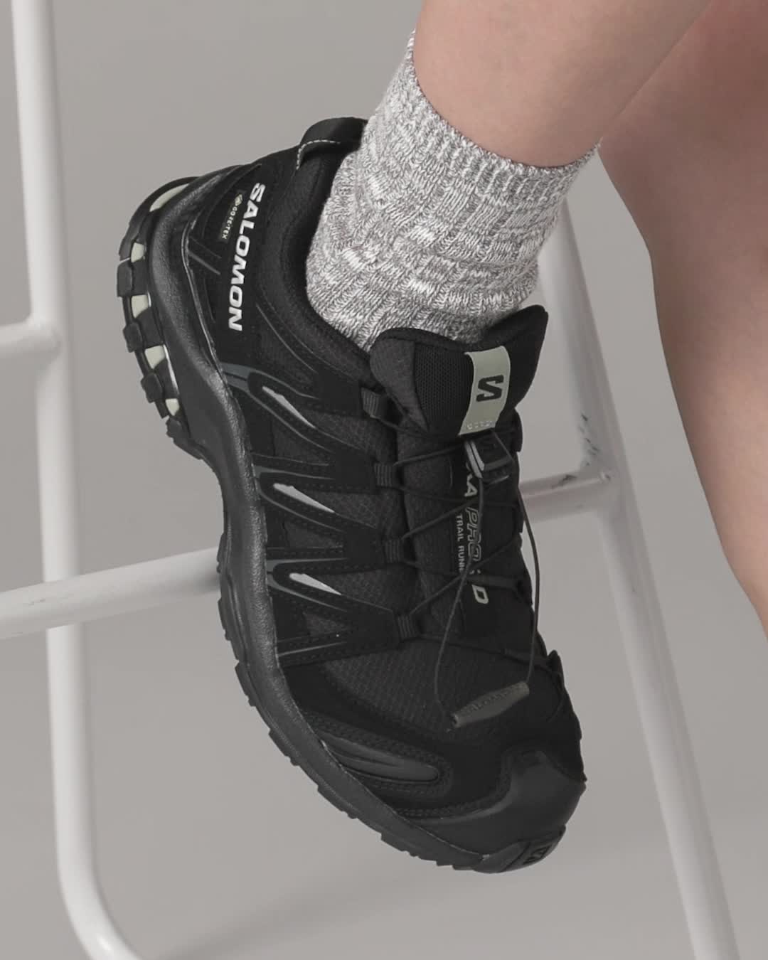 Amazon | [サロモン] トレイルランニング XA PRO 3D GORE-TEX WOMEN