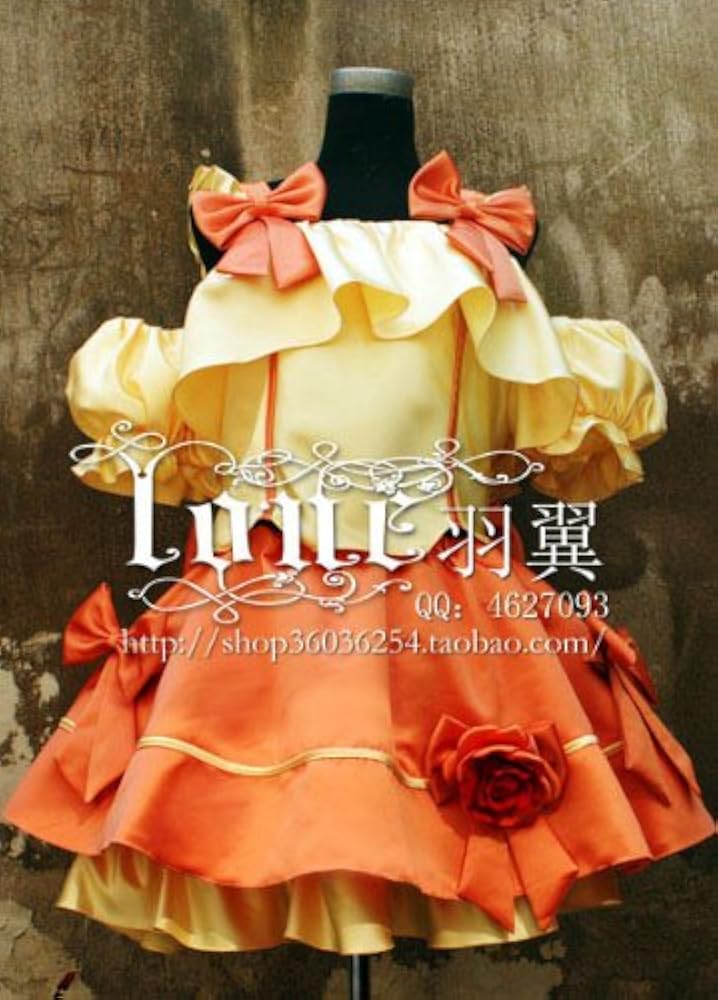 Amazon.co.jp: マクロスF ランカ・リー 風 星間飛行 コスプレ衣装