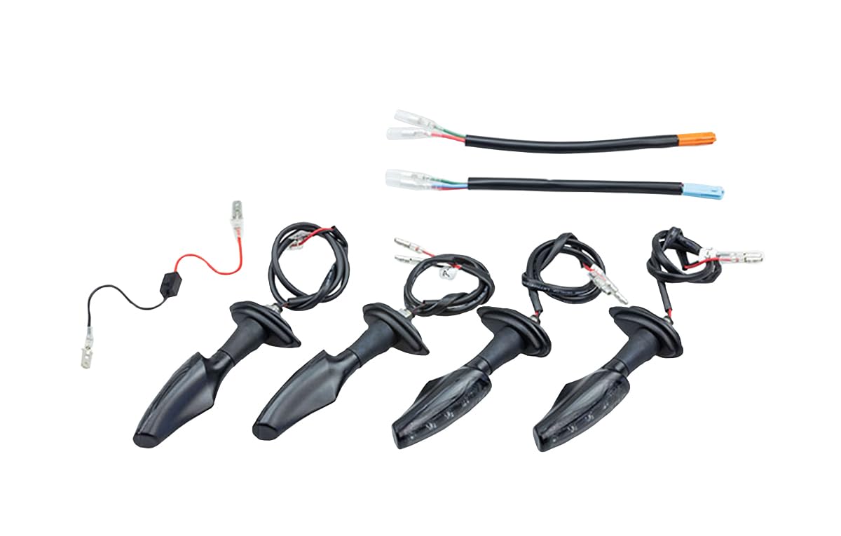 Amazon | キジマ(Kijima) バイクパーツ LEDウインカーキット TRL3 LED