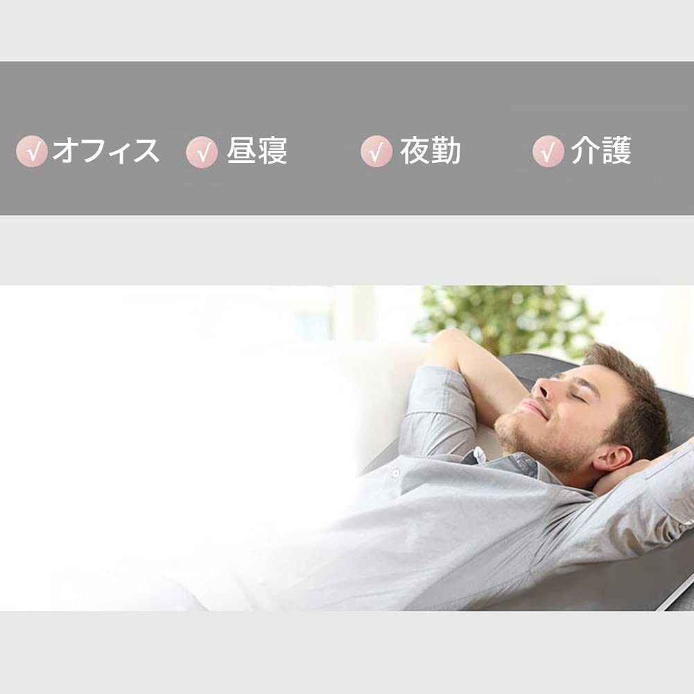 Amazon.co.jp: 折りたたみベッド シングル マットレス付き 簡易ベッド