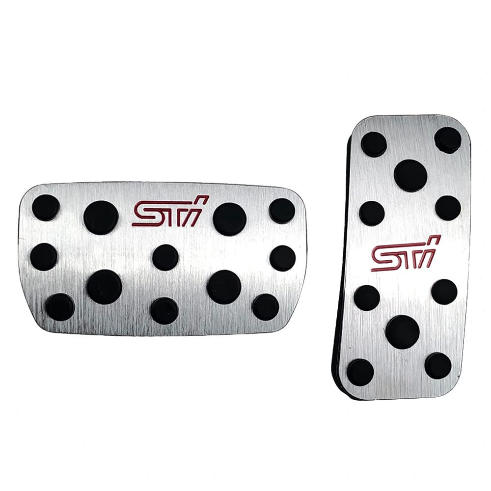 Amazon.co.jp: BOYOUS【最新型】 スバル オートマ用 アルミ ペダル