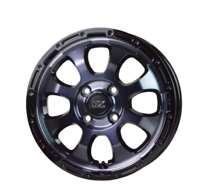 Amazon | 【ホイールのみ 4本セット】14インチ MAD CROSS GRACE 4.5J+