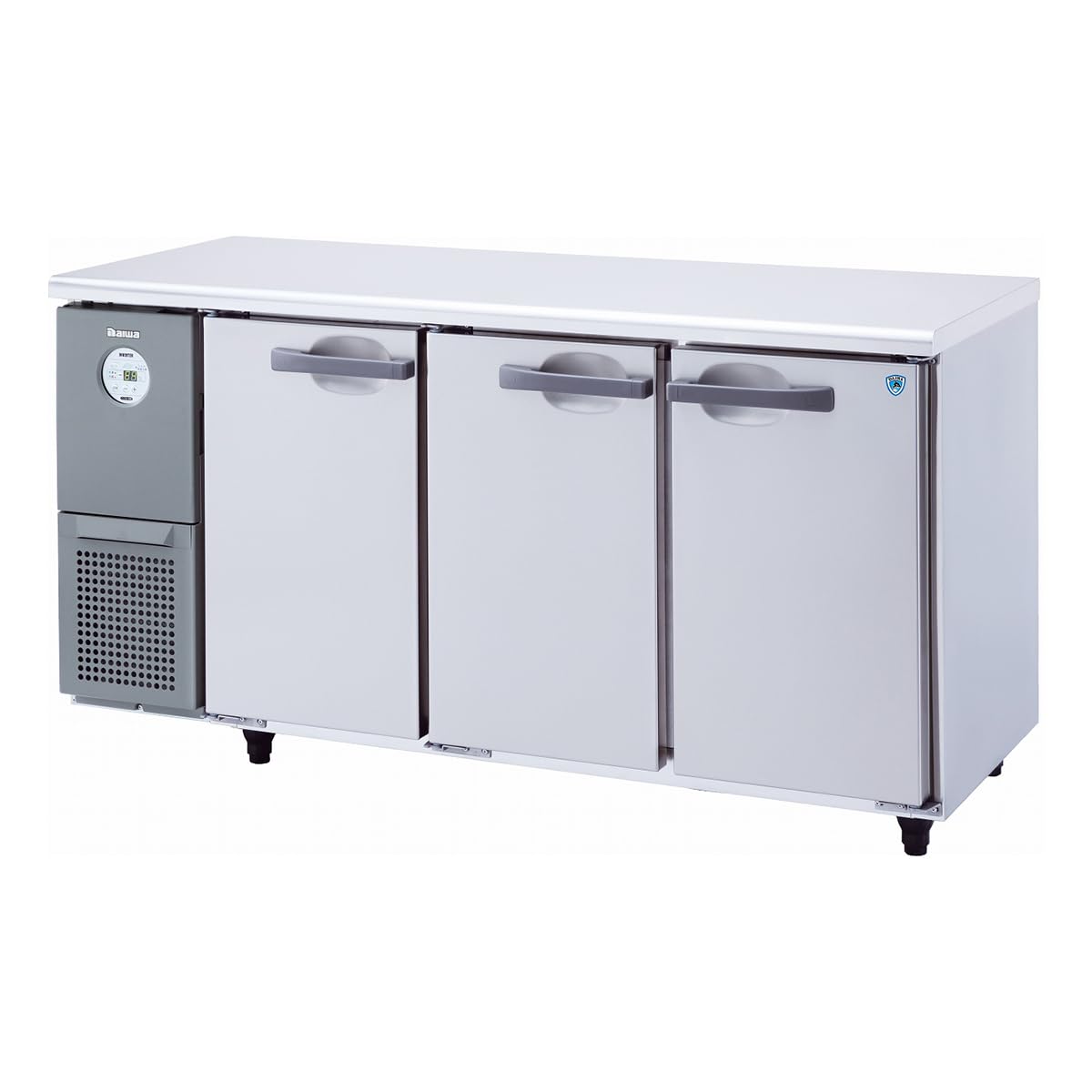 Amazon | 業務用ヨコ型冷凍冷蔵庫 大和冷機 エコ蔵くん 5261S-3-EC