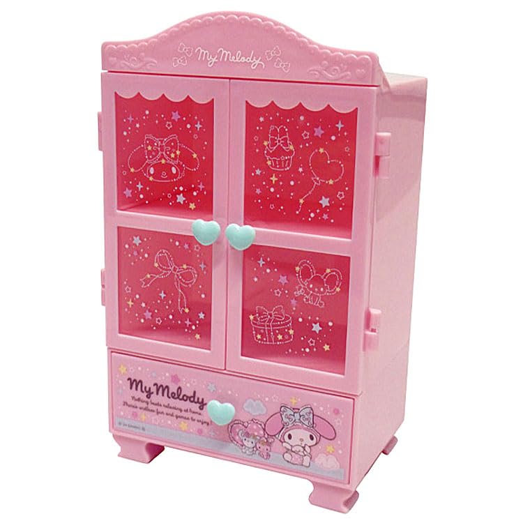 Amazon｜ケイカンパニー サンリオキャラクターズ クローゼットチェスト