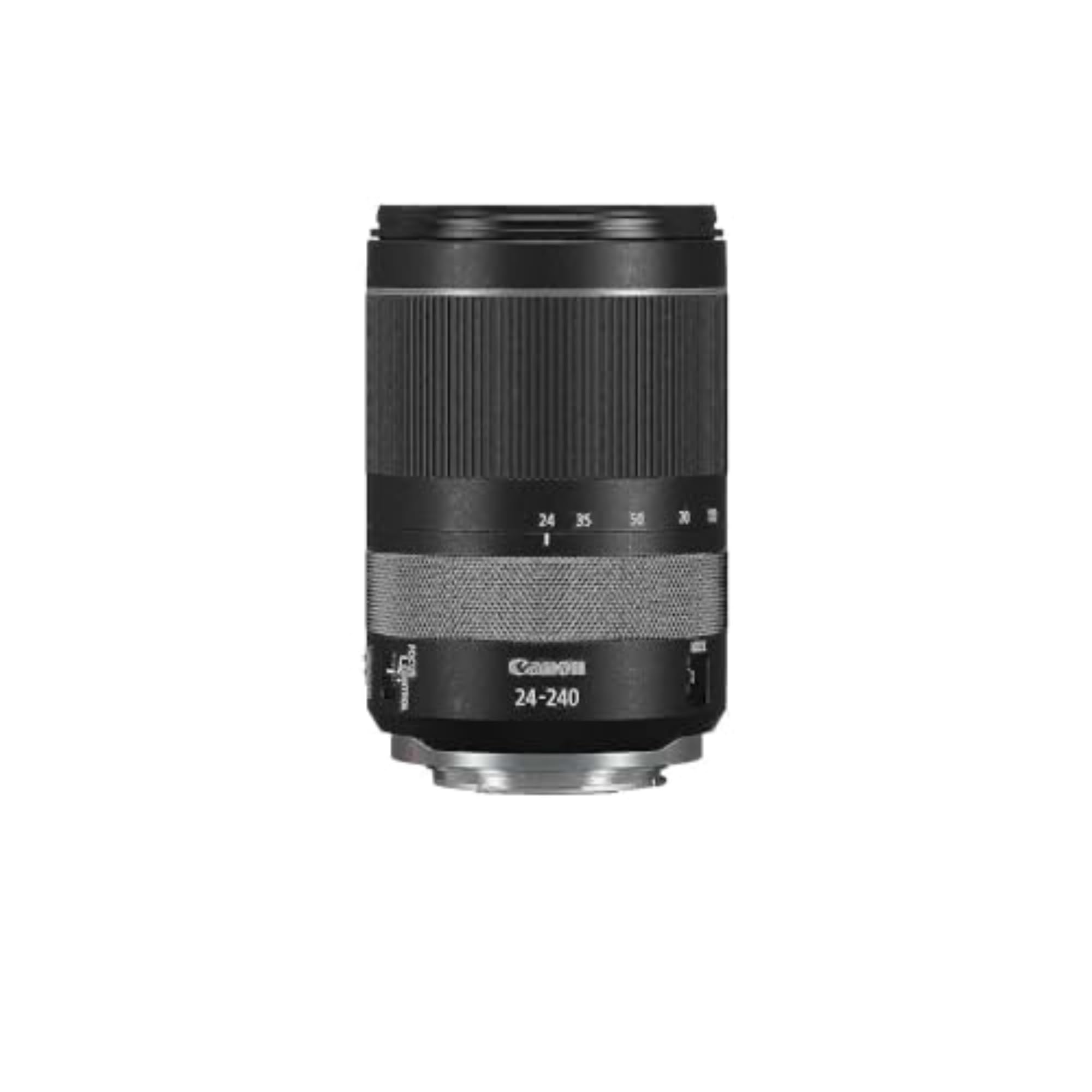 Amazon.com : Canon RF 24–240mm F4-6.3 is USM Lens, Black : Electronics
