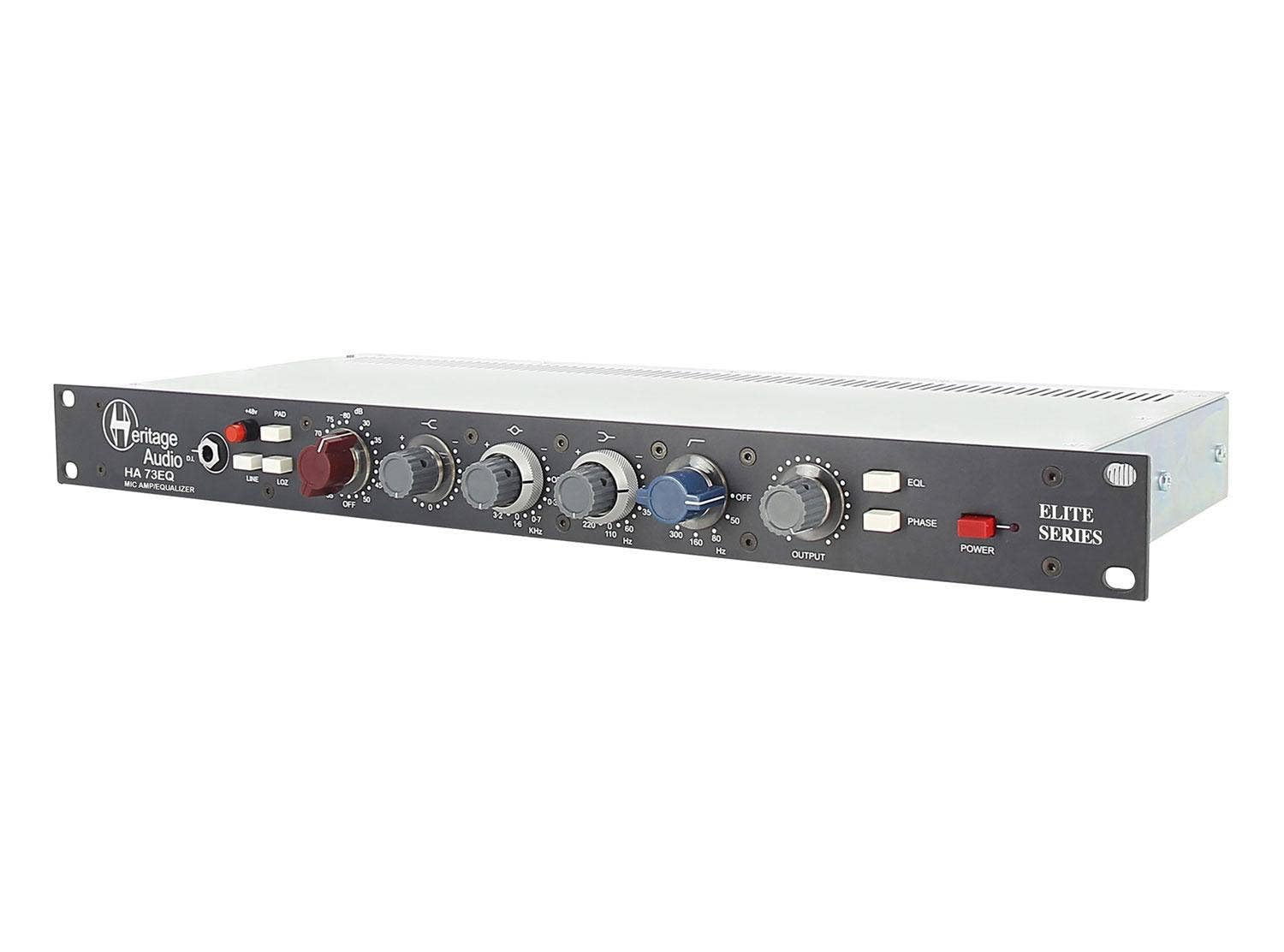 Amazon.com: Heritage Audio HA73EQ Elite - Mic Preamp with EQ