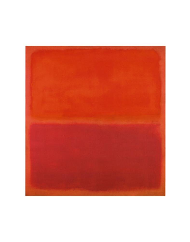 Amazon.co.jp: マーク・ロスコ No 3 1967 アートプリントポスター 11 x