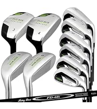 Amazon.co.jp: FLIT BOX SEMIONEアイアンセット 右用 メンズ 8本セット