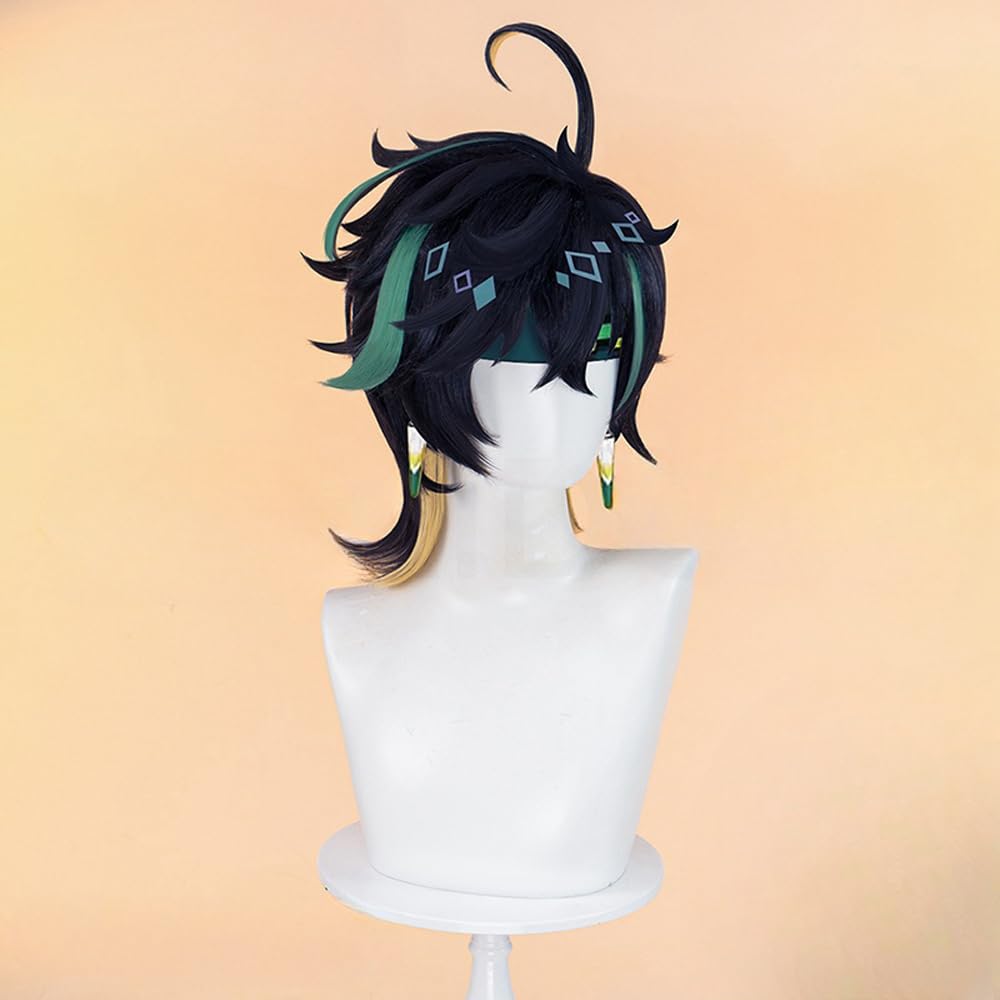 Amazon.co.jp: TTYAO REII キィニチ Kinich ウィッグ かつら コスプレ
