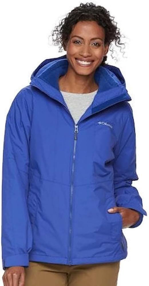 Columbia Ruby River Hooded 3-in-1 Systems Jacket Women's Large