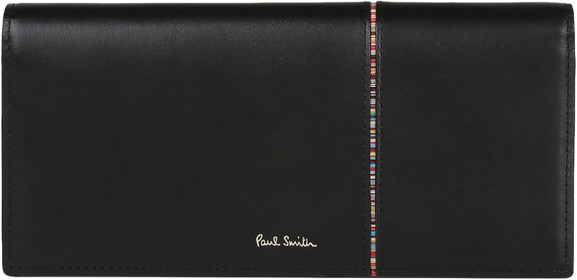 Amazon | シグネチャーストライプ インバーテッド 長財布 | Paul Smith