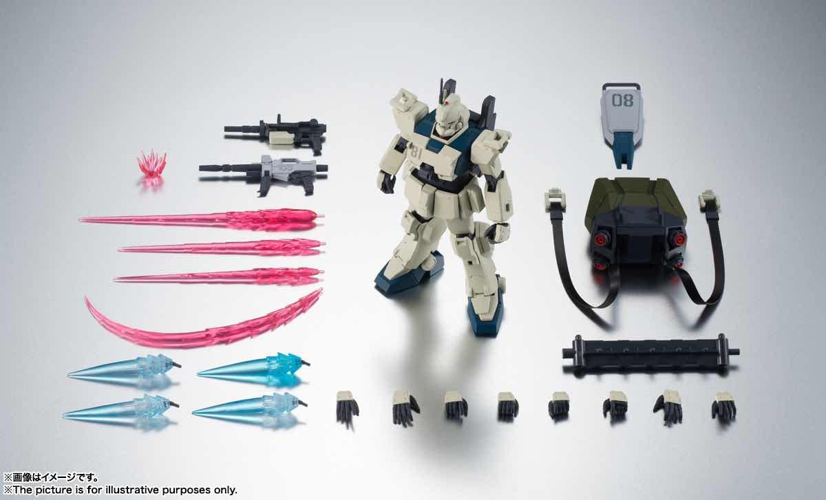 Amazon.com: TAMASHII NATIONS - Mobile Suit Gundam: The 08th MS