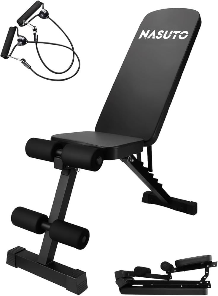 Amazon.co.jp: NASUTO 多機能トレーニングベンチ ダンベルベンチ