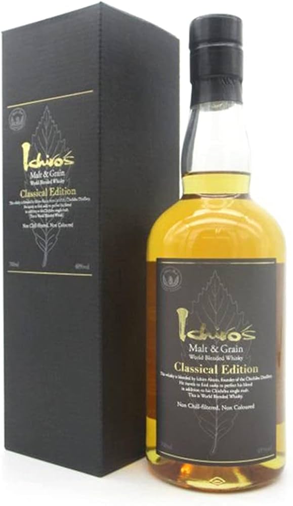 Amazon.co.jp: 【黒ラベル】イチローズモルト モルト＆グレーン