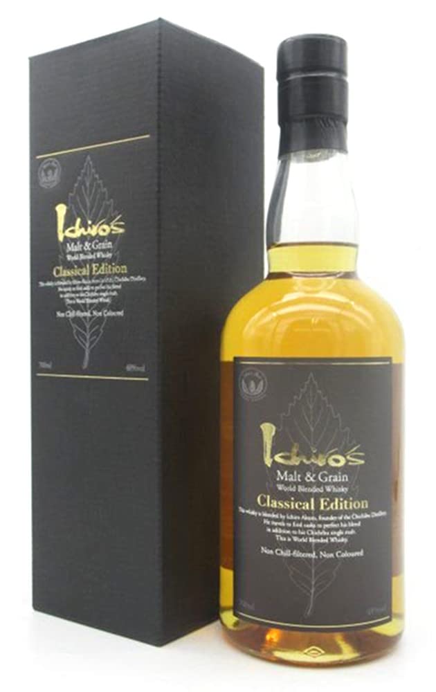 Amazon.co.jp: 【黒ラベル】イチローズモルト モルト＆グレーン